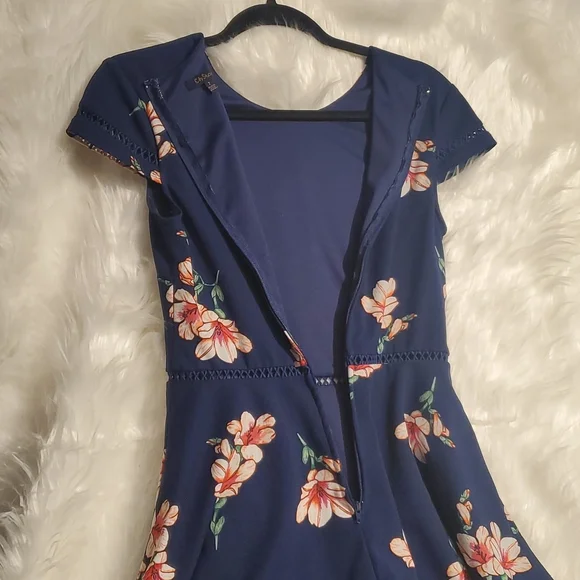 🌺🌺 City Studio Dress, floral and fun, Sz 7 Juniors - Picture 11 of 14